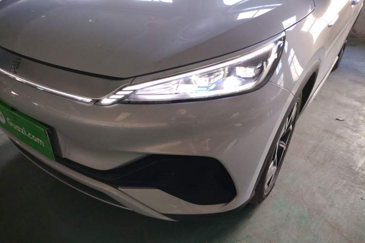 Used BYD Yuan PLUS 2024 Honor Edition 510KM Beyond Model Left Front Headlight