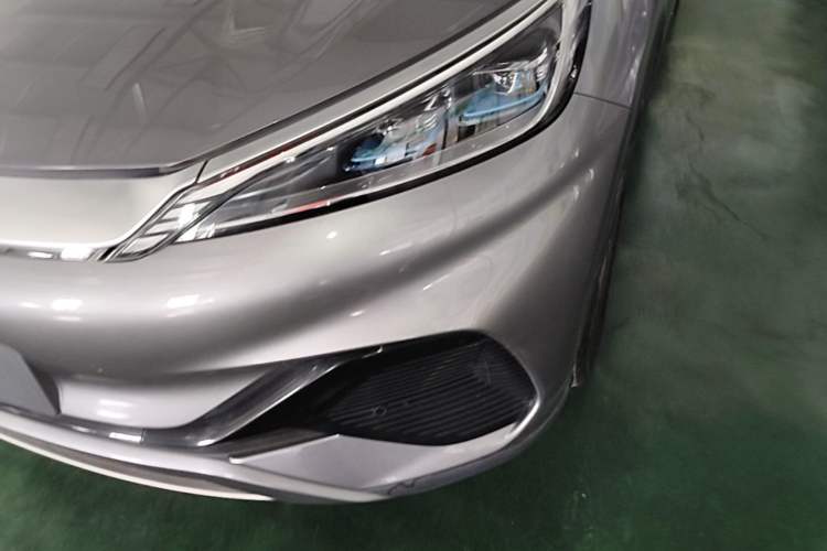 Used BYD Yuan PLUS 2024 Honor Edition 510KM Beyond Model Left Front Headlight