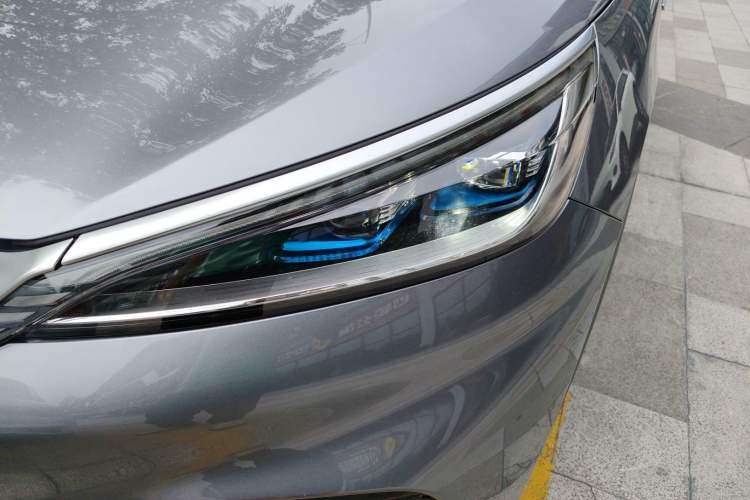 Used BYD Yuan PLUS 2024 Honor Edition 510KM Beyond Model Left Front Headlight