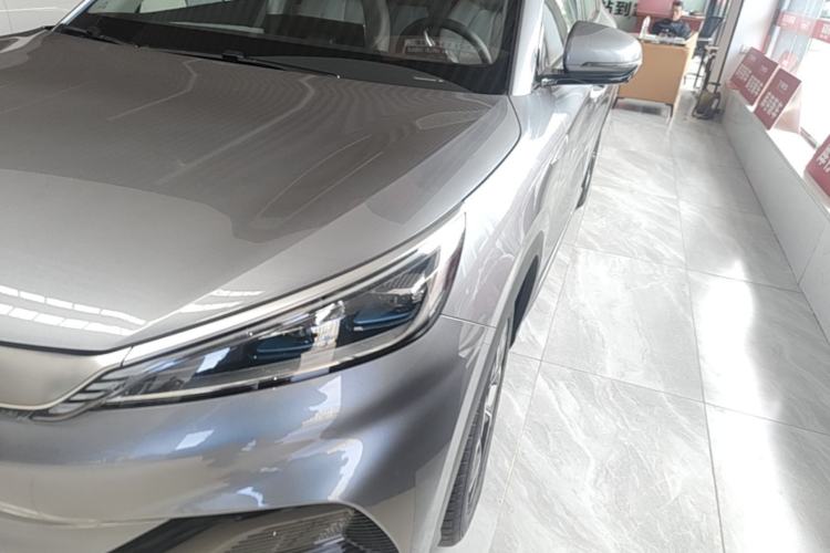 Used BYD Yuan PLUS 2024 Honor Edition 510KM Beyond Model Left Front Headlight