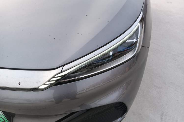 Used BYD Yuan PLUS 2024 Honor Edition 510KM Beyond Model Left Front Headlight