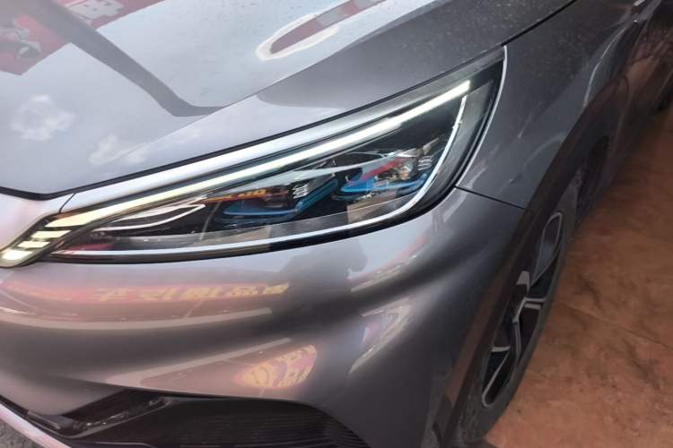 Used BYD Yuan PLUS 2024 Honor Edition 430KM Leading Model Left Front Headlight
