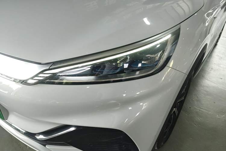 Used BYD Yuan PLUS 2024 Honor Edition 430KM Beyond Model Left Front Headlight
