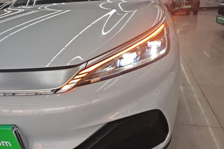 Used BYD Yuan PLUS 2024 Honor Edition 510KM Leading Model Left Front Headlight