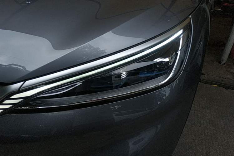 Used BYD Yuan PLUS 2024 Honor Edition 430KM Leading Model Left Front Headlight