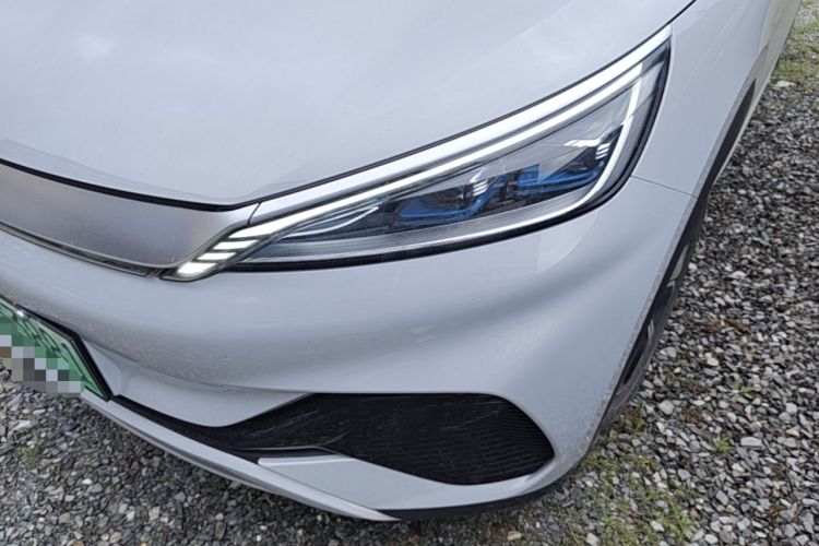 Used BYD Yuan PLUS 2024 Honor Edition 430KM Beyond Model Left Front Headlight