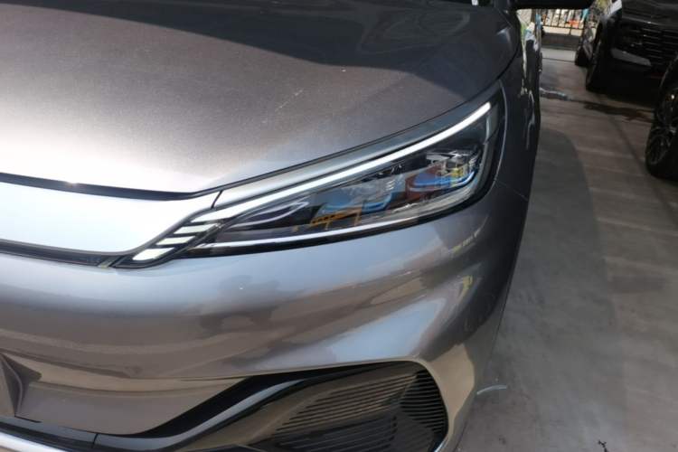 Used BYD Yuan PLUS 2024 Honor Edition 430KM Leading Model Left Front Headlight