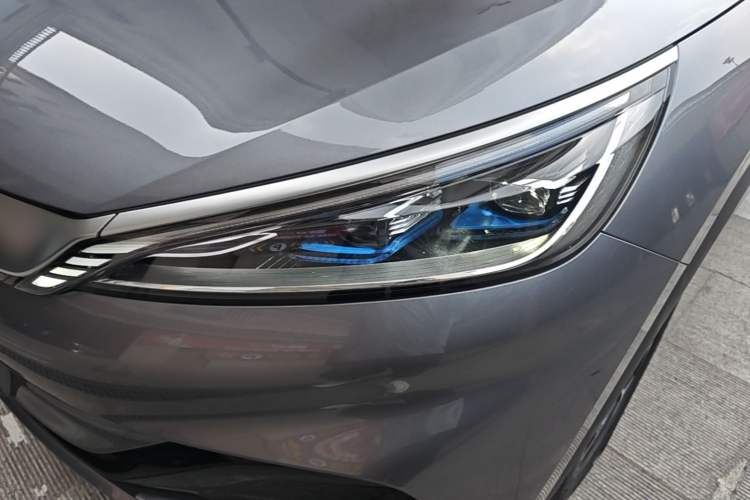 Used BYD Yuan PLUS 2024 Honor Edition 510KM Beyond Model Left Front Headlight
