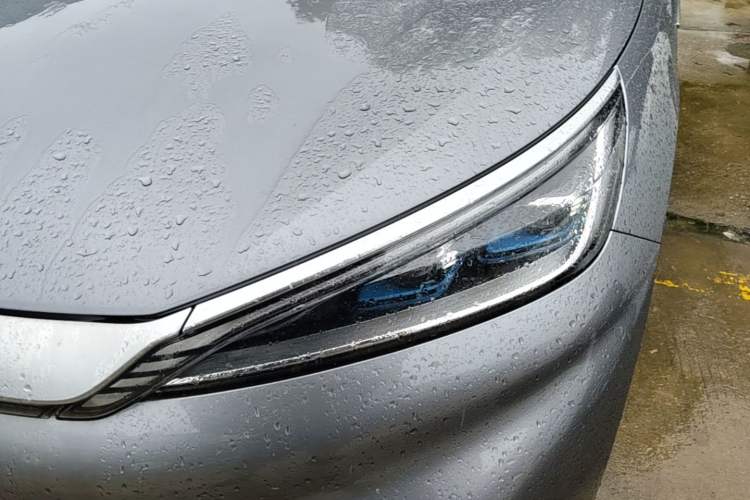 Used BYD Yuan PLUS 2024 Honor Edition 510KM Beyond Model Left Front Headlight