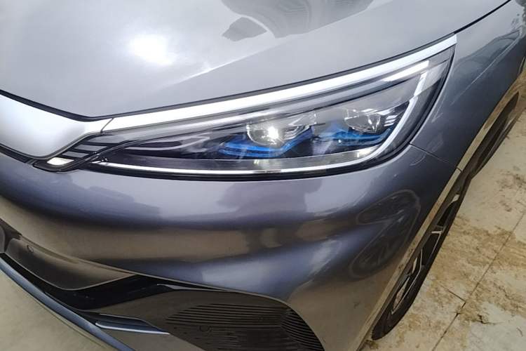 Used BYD Yuan PLUS 2024 Honor Edition 510KM Excellence Model Left Front Headlight