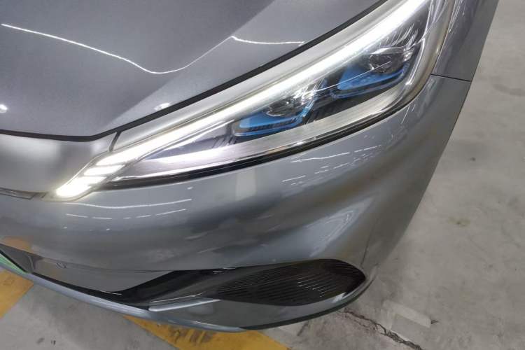 Used BYD Yuan PLUS 2024 Honor Edition 430KM Beyond Model Left Front Headlight