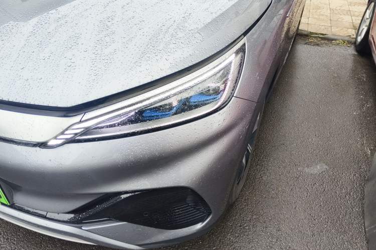 Used BYD Yuan PLUS 2024 Honor Edition 430KM Beyond Model Left Front Headlight