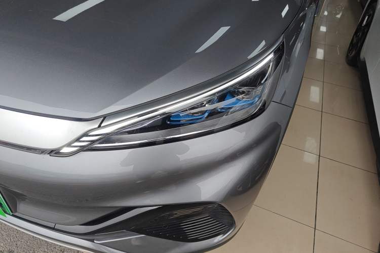 Used BYD Yuan PLUS 2024 Honor Edition 510KM Beyond Model Left Front Headlight