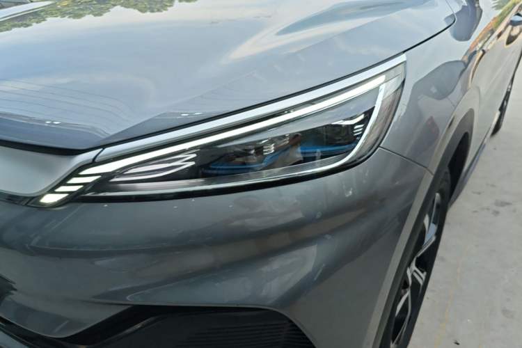 Used BYD Yuan PLUS 2024 Honor Edition 430KM Beyond Model Left Front Headlight