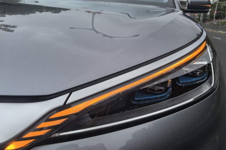 Used BYD Yuan PLUS 2024 Honor Edition 510KM Leading Model Left Front Headlight