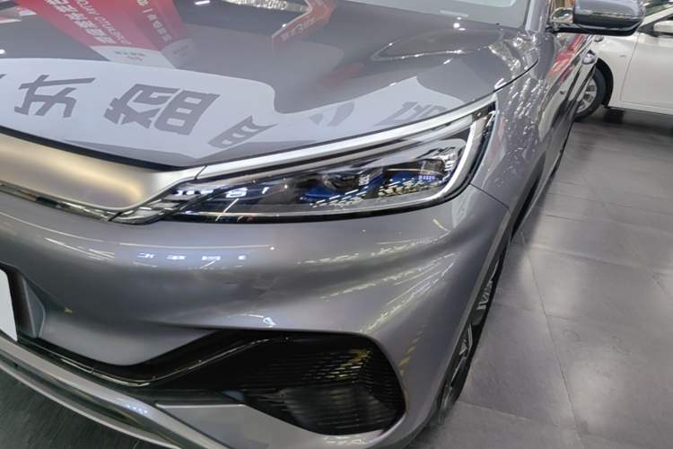 Used BYD Yuan PLUS 2024 Honor Edition 510KM Leading Model Left Front Headlight