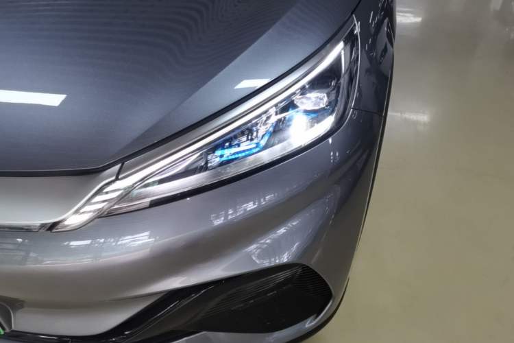 Used BYD Yuan PLUS 2024 Honor Edition 510KM Beyond Model Left Front Headlight