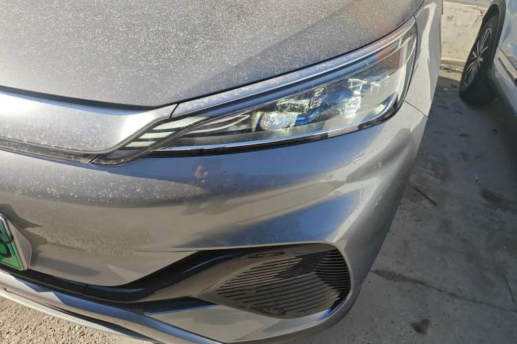 Used BYD Yuan PLUS 2024 Honor Edition 510KM Leading Model Left Front Headlight