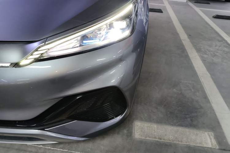 Used BYD Yuan PLUS 2024 Honor Edition 510KM Leading Model Left Front Headlight