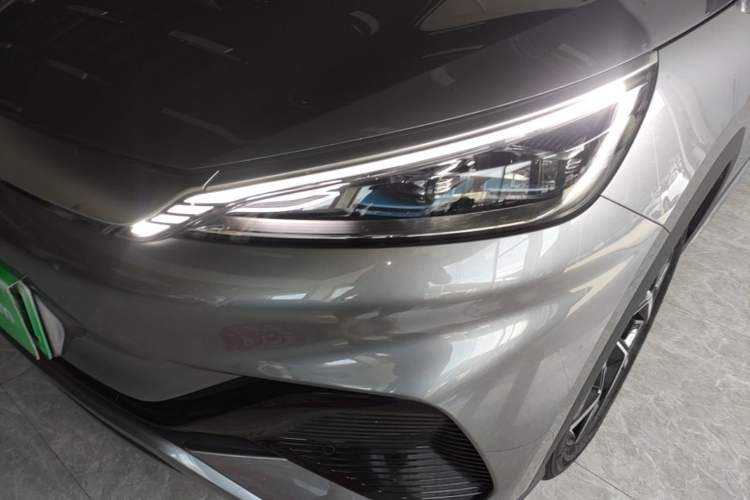 Used BYD Yuan PLUS 2024 Honor Edition 510KM Beyond Model Left Front Headlight