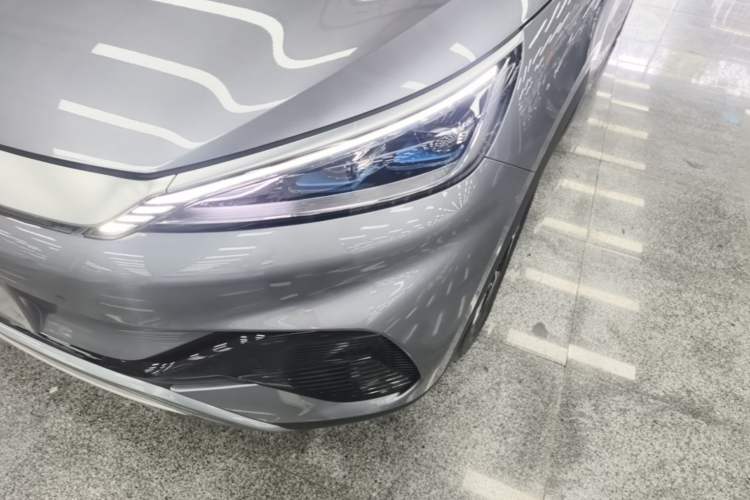 Used BYD Yuan PLUS 2024 Honor Edition 510KM Beyond Model Left Front Headlight