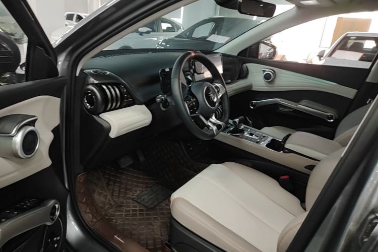 Used BYD Yuan PLUS 2024 Honor Edition 430KM Beyond Model Left Front Seat