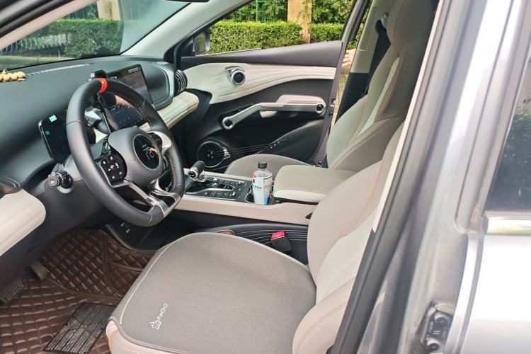 Used BYD Yuan PLUS 2024 Honor Edition 430KM Beyond Model Left Front Seat