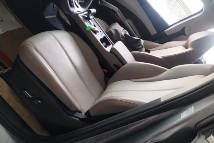 Used BYD Yuan PLUS 2024 Honor Edition 510KM Beyond Model Left Front Seat