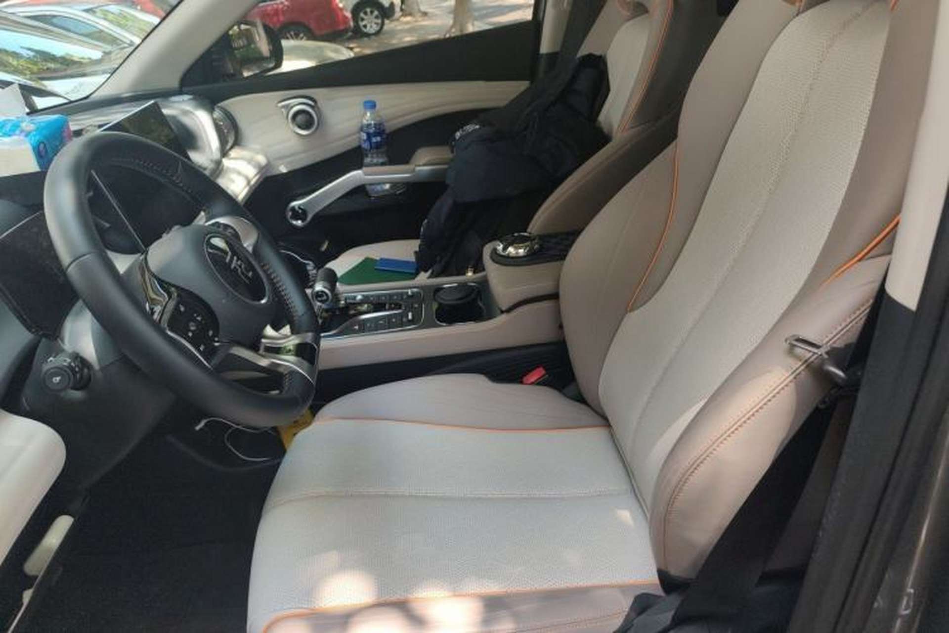 Used BYD Yuan PLUS 2024 Honor Edition 510KM Leading Model Left Front Seat