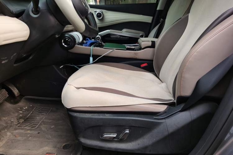 Used BYD Yuan PLUS 2024 Honor Edition 510KM Leading Model Left Front Seat
