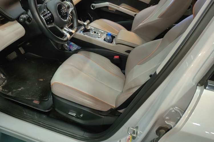 Used BYD Yuan PLUS 2024 Honor Edition 510KM Leading Model Left Front Seat
