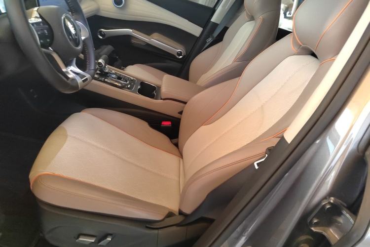 Used BYD Yuan PLUS 2024 Honor Edition 510KM Beyond Model Left Front Seat