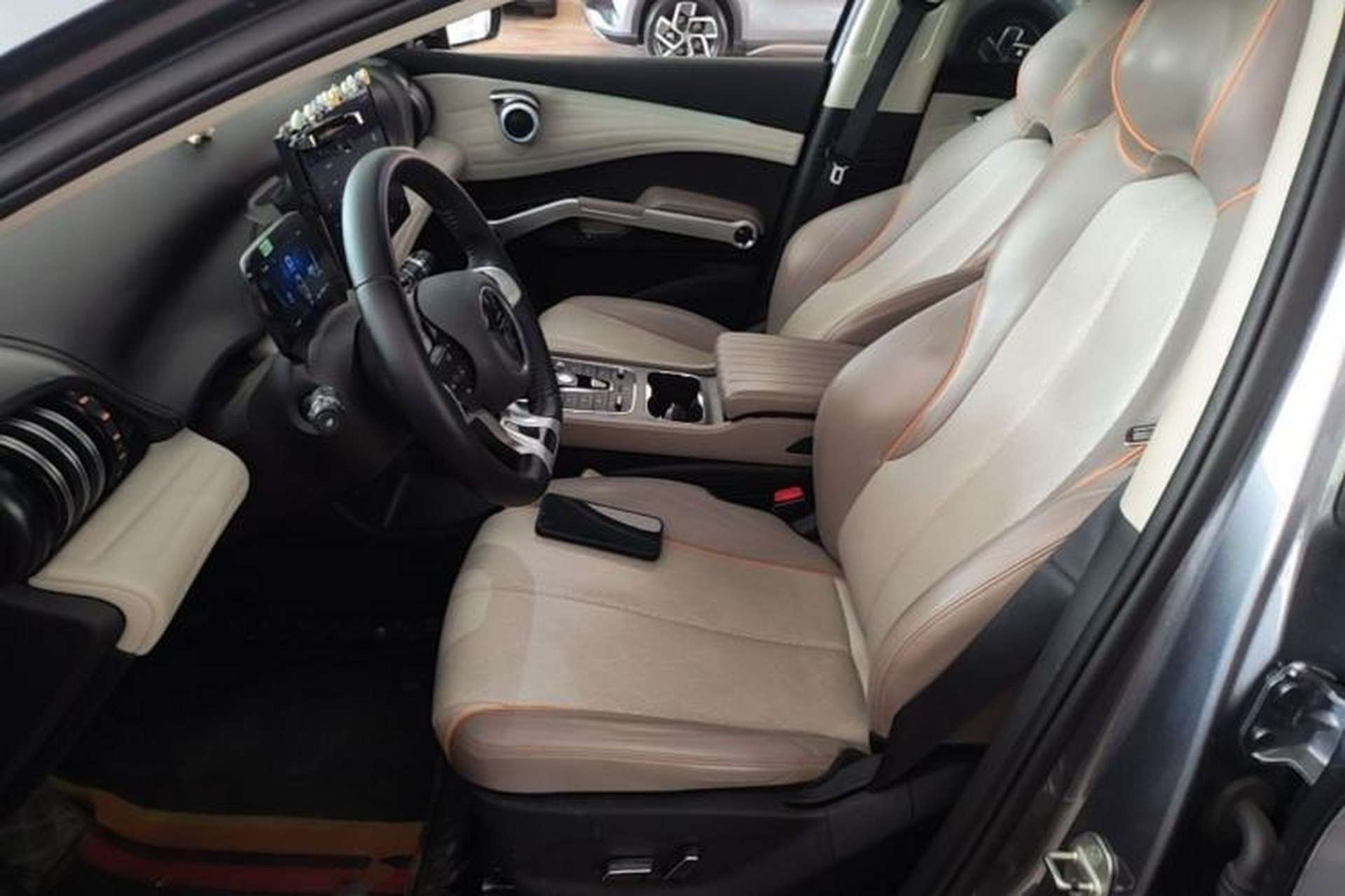 Used BYD Yuan PLUS 2024 Honor Edition 510KM Leading Model Left Front Seat