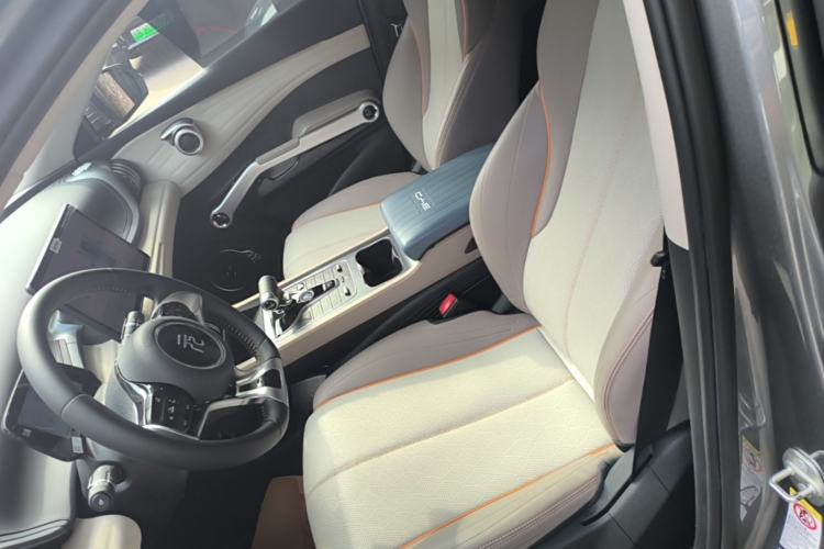 Used BYD Yuan PLUS 2024 Honor Edition 430KM Leading Model Left Front Seat