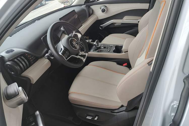 Used BYD Yuan PLUS 2024 Honor Edition 430KM Beyond Model Left Front Seat
