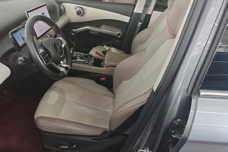Used BYD Yuan PLUS 2024 Honor Edition 510KM Beyond Model Left Front Seat