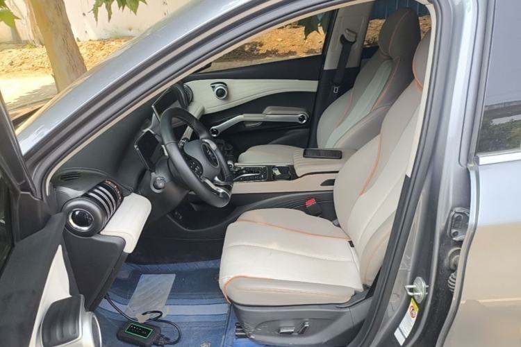 Used BYD Yuan PLUS 2024 Honor Edition 430KM Beyond Model Left Front Seat