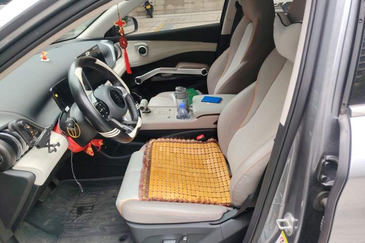 Used BYD Yuan PLUS 2024 Honor Edition 510KM Leading Model Left Front Seat