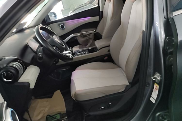 Used BYD Yuan PLUS 2024 Honor Edition 510KM Beyond Model Left Front Seat