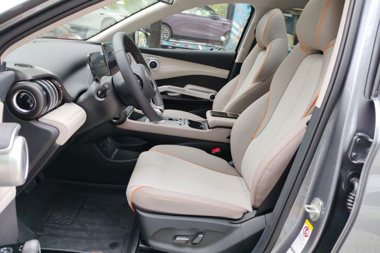 Used BYD Yuan PLUS 2024 Honor Edition 510KM Beyond Model Left Front Seat