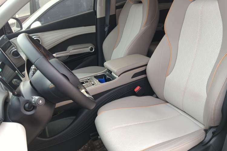 Used BYD Yuan PLUS 2024 Honor Edition 510KM Beyond Model Left Front Seat