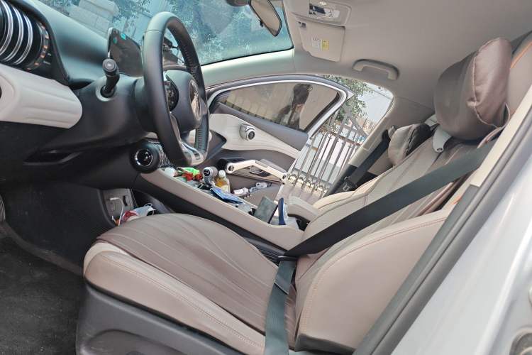 Used BYD Yuan PLUS 2024 Honor Edition 510KM Leading Model Left Front Seat