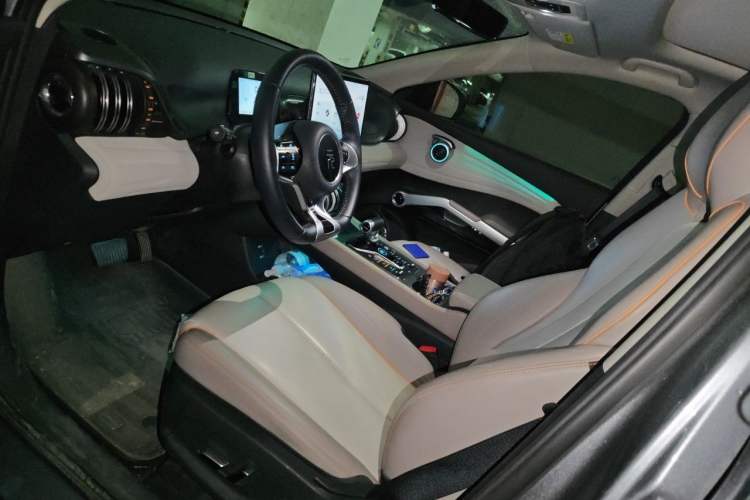 Used BYD Yuan PLUS 2024 Honor Edition 510KM Beyond Model Left Front Seat