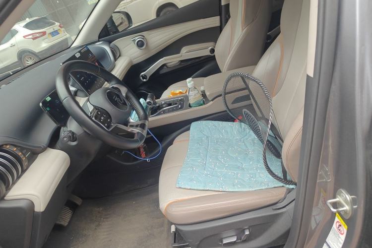 Used BYD Yuan PLUS 2024 Honor Edition 510KM Leading Model Left Front Seat