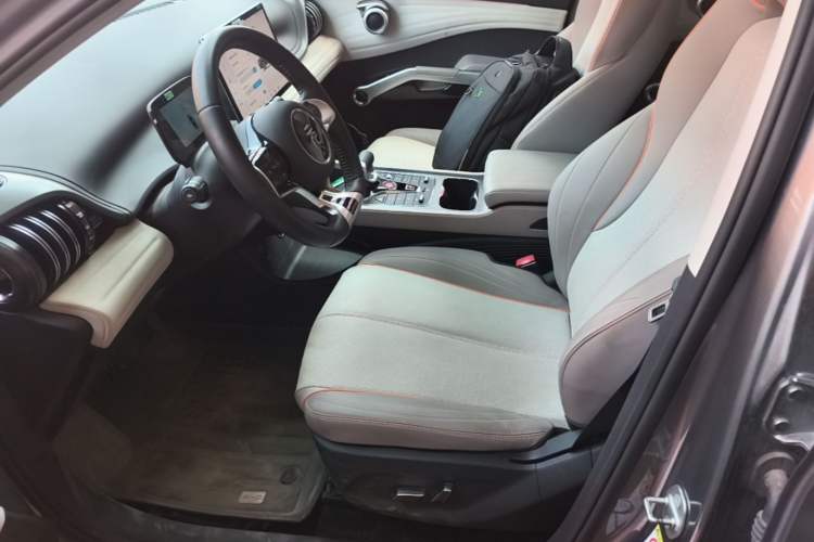 Used BYD Yuan PLUS 2024 Honor Edition 430KM Leading Model Left Front Seat