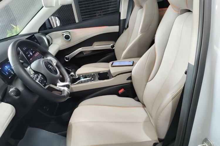 Used BYD Yuan PLUS 2024 Honor Edition 430KM Beyond Model Left Front Seat