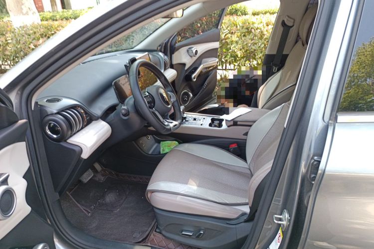 Used BYD Yuan PLUS 2024 Honor Edition 510KM Leading Model Left Front Seat