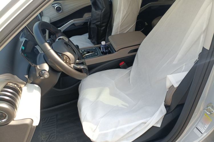 Used BYD Yuan PLUS 2024 Honor Edition 510KM Beyond Model Left Front Seat
