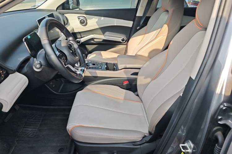 Used BYD Yuan PLUS 2024 Honor Edition 510KM Leading Model Left Front Seat