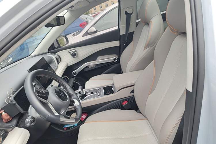 Used BYD Yuan PLUS 2024 Honor Edition 430KM Beyond Model Left Front Seat